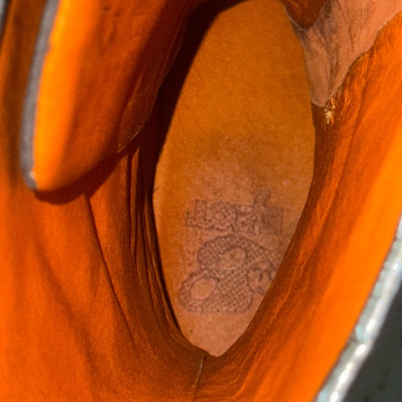 Eject leather lace up boots - Picture 5 of 7